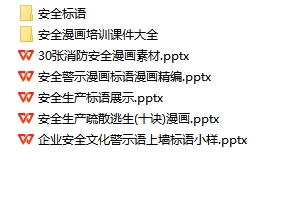 安全生產標語大全（64份）