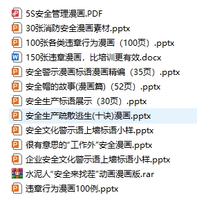 2025安全生產標語大全（61份）